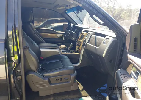 2011 Ford F-150 Lariat from USA, damaged, VIN 1FTFW1CFXBFB69764